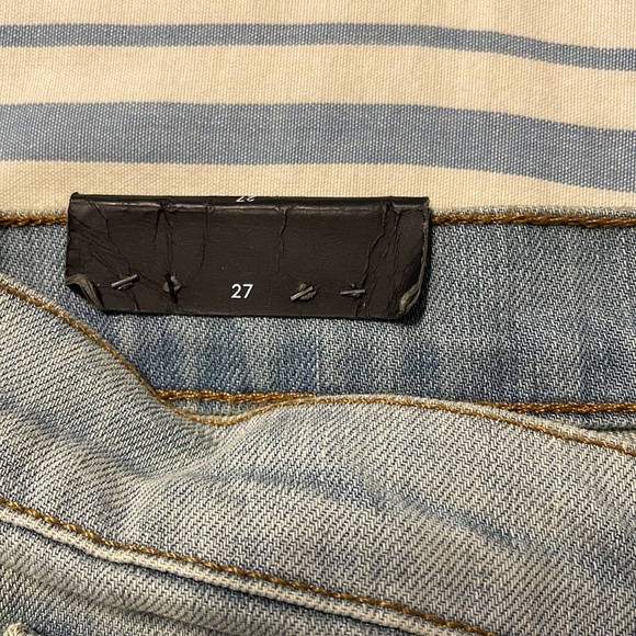 J Brand Aidan Slouchy Boyfriend Jean Meadow 27 NWT - Picture 5 of 11